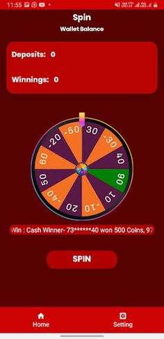 Spin & Reward - Screenshot 1