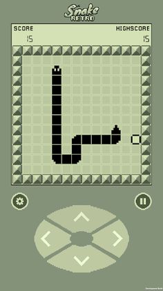 Snake Retro - Fun Snake Games - Screenshot 1