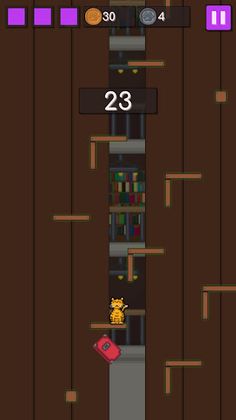 Cat Parkour - Screenshot 1