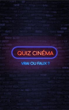 Vrai/Faux Spécial Cinéma - Screenshot 1