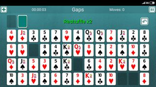 Montana Solitaire - Screenshot 2