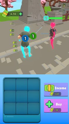 Merge Warrior 3D - Screenshot 1