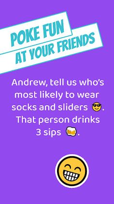 Drinkiies-Party Drinking Game - Screenshot 2