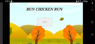 Chicken Runner - Screenshot 1