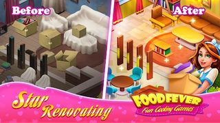 Food Fever - Fun Cooking Games - Screenshot 1