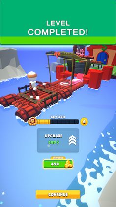 Raft Run - Screenshot 4