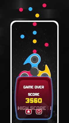 Color Switch - Spinner Match - Screenshot 2