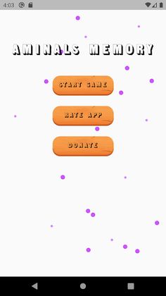 Animals Memory - Screenshot 3