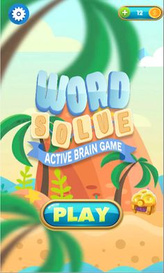 WORD SOLVE: Active Brain Game - Screenshot 2