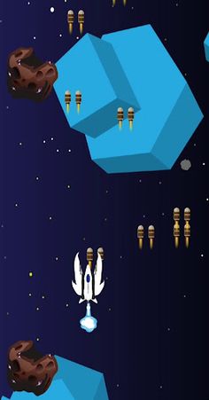 Dodge Falling Stars - Screenshot 1