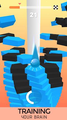 Ball smash – stack jump 3D - Screenshot 3