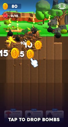 Dig Deep Clicker - Screenshot 1