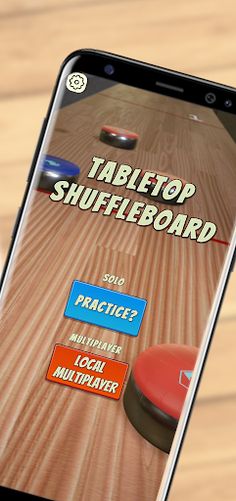 Tabletop Shuffleboard - Screenshot 1