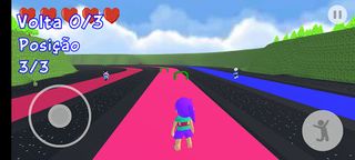 Sunny Flower e a corrida com a - Screenshot 1
