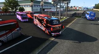 Bus Pariwisata Simulator 2025 - Screenshot 3