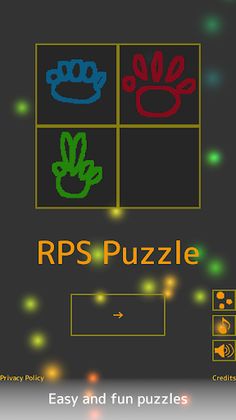 Rock-Paper-Scissors Puzzle - Screenshot 1