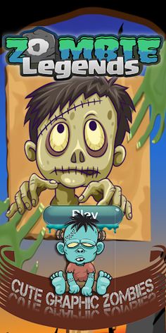 Zombie Legend : Cute Zombie - Screenshot 3