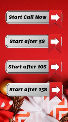 Santa fake call - Screenshot 3