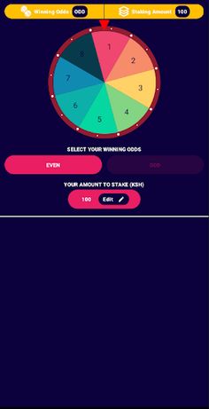 Spin Game - Screenshot 1