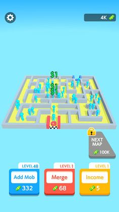 Mob Maze ASMR - Screenshot 2