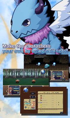RPG Bonds of the Skies - Screenshot 4