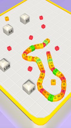 Snake Arena 2048 - Screenshot 2