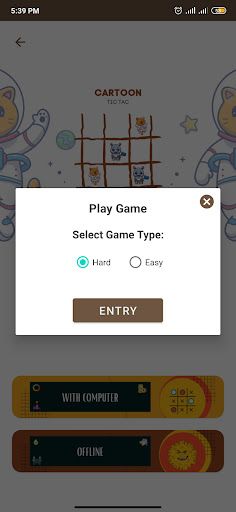 Cartoon Tic Tac - Screenshot 3