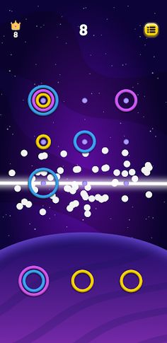 Rainbow Ring Rush - Screenshot 4