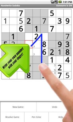 HandWrite Sudoku Pro - Screenshot 2