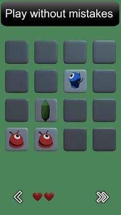 Blooby´s memory game - Screenshot 4