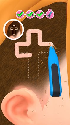 Hair art master - Screenshot 3