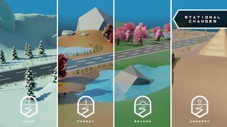 4 Senses: Endless Racing - Screenshot 2