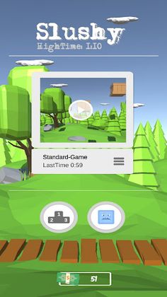 Cube Dodge - Slushy 3D - Screenshot 1