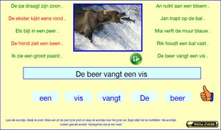 zinnen maken - Screenshot 1