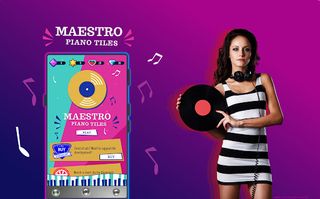 Maestro Piano Tiles - Screenshot 1