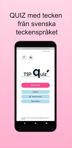 TSP Quiz - Screenshot 1
