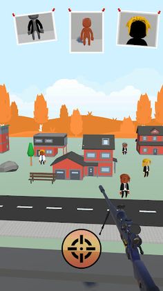 Snipe The Wanted - Screenshot 2