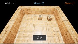 Simple 3D Dice - Screenshot 3