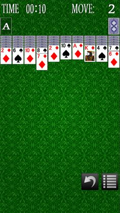 Spider Solitaire - Screenshot 2
