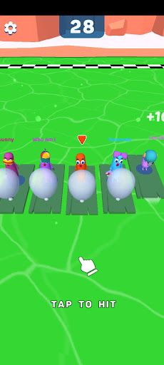 SuperHero Sausage Survival - Screenshot 2