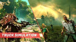 Zombie Hunter: Sniper Games 3D - Screenshot 1