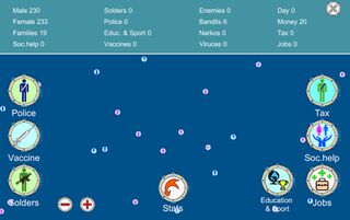 Society Simulator - Screenshot 3