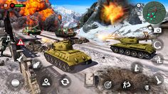 War Machines 3D Tank Games - Screenshot 2
