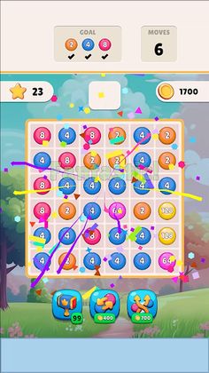 Link Numbers - 2248 Puzzle - Screenshot 4