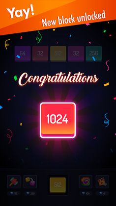 B Blocks Merge Cubes! X2 - Screenshot 2