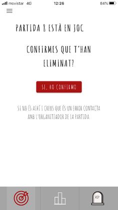 Joc de l'assassí - Screenshot 2