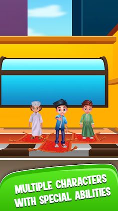 Falcon Dash – Arab Runner - Screenshot 4