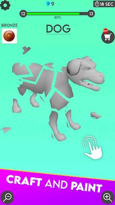 Idle- Crafting Clicker - Screenshot 2