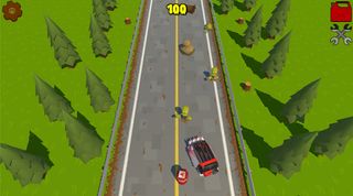 Zombie Roadkill - Screenshot 1