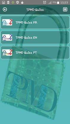 TPMD Quizz - Screenshot 3